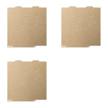 3X PEI Build Plate for A1 184X184mm Heated Bed Double Sided Textured PEI Spring Steel Build Plate