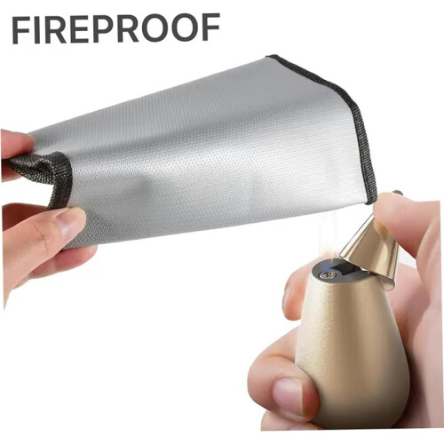 2pcs Lipo Battery Bag, Fireproof Safety Protection Battery Bag Explosion-Proof Functional Storage Guard Safe Pouch 2