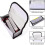 2pcs Lipo Battery Bag, Fireproof Safety Protection Battery Bag Explosion-Proof Functional Storage Guard Safe Pouch 6