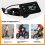 Visor LCD Colorido G51 de 24V, 36V e 48V com Conectores SM para Bicicletas e Scooters Elétricas 4