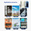 300M DC12V-48V 4CH Wireless Remote Control 30A Garage Doors  Transmitter LED Light  Relay+Receiver 433MHz 6