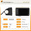 Visor LCD Colorido G51 de 24V, 36V e 48V com Conectores SM para Bicicletas e Scooters Elétricas 6