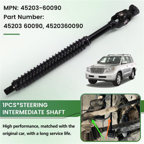 1pcs Steering Intermediate Shaft for  Land   LX470 45203-60090 2