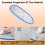 Cat Litter Box Liners Replacement Washable Fabric Pad for Automatic Litter Box Absorbent Waterproof Scratch-Resistant 2