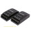 KUERL Car Audio Crossover Speaker Highlow Frequency Divider 2Way Auto Audio Crossover Frequency Divider Modified Accessories 3