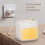 Clock Night Light, Two Level Clock, Bedside Clock Multifunctional Wake- Clock,Suitable for Children and Teenagers 3