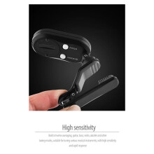 Guitar Tuner LED Screen Clip Tuner with 360 Rotating Display Tuner for Guitar Bass Ukulele Violin Accessories