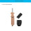 For Flashforge AD5X Nozzle Kit Flash Cast AD5X Nozzle Component Bimetal Hardened Steel for 3D Printer Accessories 2