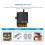 Wireless Remote Control  30A 1CH Relay Receiver Controller +  Off Transmitter for Light Motor Pump Gate 433Mhz 5