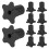 Kit de Passagem de Cabos para Starlink Wall Grommets de 5/8 Polegadas para Furos de 16 mm de Diâmetro, À Prova D'Água. A 1