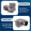 Massaluchtstroomsensor (MAF-Sensor) 0280202031 voor  3' 5' E30 320i E28 E34 5