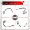 The New Proximity  Sensor for QIDI Q1 Pro 3D Printer Accessories 7