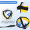 Volleyball Spike Trainer -Solo Volleyball Trainer-Volleyball Attack Trainer-Training System Improves Serving, Jumping 4
