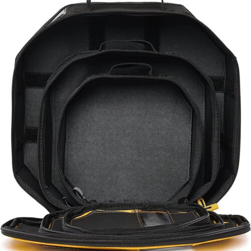 For TB-192-C Octagon Tool Mate 3 Pack - Puncture-Resistant Polyester ToolBag