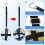 Volleyball Spike Trainer -Solo Volleyball Trainer-Volleyball Attack Trainer-Training System Improves Serving, Jumping 5