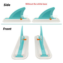 2pcs New Plug-in Tail Fin, Surfboard, Water Ski, Paddle Accessories, Plug-in Fish Fin,High Quality for Multiple Uses