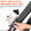Self-Adjustable Wire Bracket with Quick Release Water Bottle Cage Quick Release Knob for Mountain Road Bikes 3