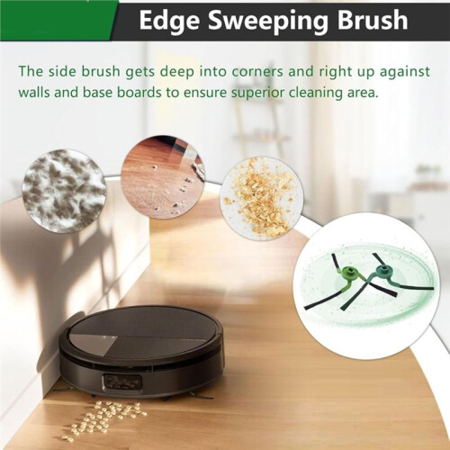 -Sweeping Brush Side Brush Compatible for   Max 707 Combo/Max 705 Combo, Robot Vacuums, 10-Pack
