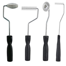 Kit de 4 Rouleaux en Fibre de Verre, Rouleau Vertical, Outil à Bulles, Kit de Rouleaux de Stratification, Rouleau de Stratification en Fibre de Verre
