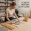 10pcs Clay Tools, Clay Rolling Pin Guides, Pottery Rolling Guide Pine Wood 10 Pieces, Assorted Thickness Set 2