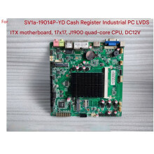 SV1A-19014P Placa Base ITX para Caja Registradora de Control Industrial Compatible con y Procesador de Cuatro Núcleos COM