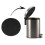 Activated Carbon Filter for Round Compost Bins, 16 cm in Diameter, 12 Replacement Filter Cartridges Per Pack, Comes 7