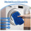 Mop Heads Replacements for O-Cedar Flip Mop,Spin Mop Replace Heads for All Floor Dry/Wet Use,Machine Washable 5