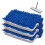 Mop Heads Replacements for O-Cedar Flip Mop,Spin Mop Replace Heads for All Floor Dry/Wet Use,Machine Washable 6