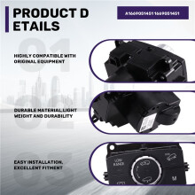 Console Air Suspension A1669051451 1669051451 for GLS350 550 X166 GLE GL ML