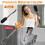 Silicone Back Scrubber with Long Handle, 16.5" Brush for Men & Women 4