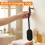 Silicone Back Scrubber with Long Handle, 16.5" Brush for Men & Women 5