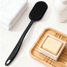 de Dos en Silicone avec Long Manche, Brosse de 16,5" pour Hommes et Femmes