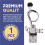For  A1 Hotend Heating Assembly ,Hotend Mounting Kit,High-Temp Nozzle Block A1 3D Printer Accessories 3