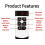 2st 300-915Mhz Multi-Frequency Garage Remote Control Gate Key Duplicator CloneGarage Door Controller 8 Kanaler 4