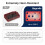 3.0 for  A1 Hotend Heating Assembly Replacement, A1  Hotend Heater Assembly, for Stable 3D Printing 2pcs 7