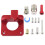 1Set 3D Printer Accessories,CR-10S PRO for -3 Btech Double Pulley Extruder,Plastic Push-in Coupler for Air  B 5