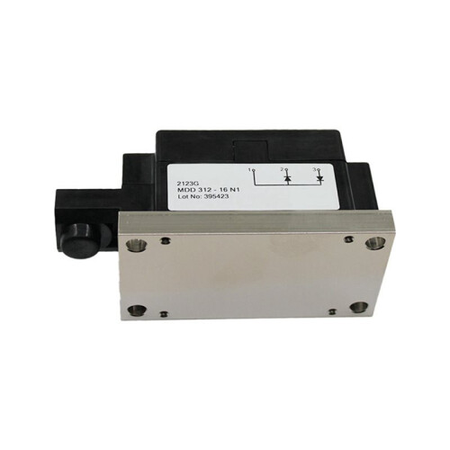 312A 1600V Snelle Hersteldiode-Module voor Autolaadstations MDD312-16N1 2