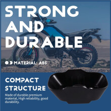 Motorcycle Parts Muffler Tail Cover CF1000 Tail Section Decoration for  1000MTX Muffler Tail Protective Cover