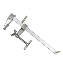 Adjustable Clamp- Rod Holder Portable Heavy Duty Clamp  Fishing Rod Racks for Bridge Ship Canoe Angler Yacht