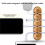 Solid Wood Cable Manager Hub OrganizerData Cord WrapperDesktop Sorting Accessories Neat Solution Stylish Holder A 2