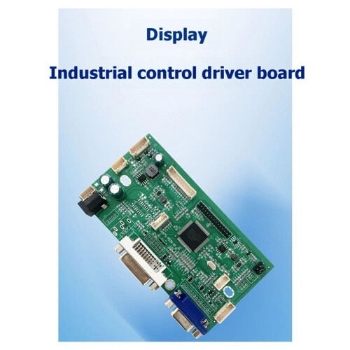 Industrial Control Driver Board, DVI Interface, VGA Motherboard, Industrial LVDS Monitor Solution Development 2
