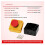 Emergency Stop Push Button , 660V 10A  Red Mushroom  E-Stop  with Box (1NO1NC) 6