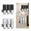 Bathroom Shower Soap Dispenser 1500ml Refillable Convenient Space Saving Shampoos Container Wall Mount for RV B 1