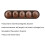 Solid Wood Cable Manager Hub OrganizerData Cord WrapperDesktop Sorting Accessories Neat Solution Stylish Holder A 7