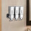 Bathroom Shower Soap Dispenser 1500ml Refillable Convenient Space Saving Shampoos Container Wall Mount for RV B 6