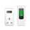 Thermostat Intelligent à Prise Connectée + Télécommande RF433 MHz avec Écran LCD, Mode Chauffage/Refroidissement Commutable, Prise Britannique 1