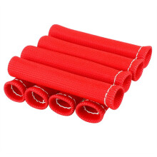 8 Pezzi di Cappuccio per Cavi di Candele, Protezione Termica Fino A 1200F, Copertura Protettiva Flessibile per Cavi Automobilistici, Isolante In