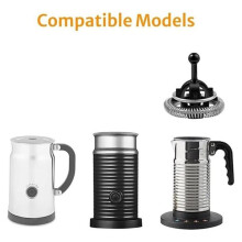 Pièces de Rechange pour Mousseur à Lait pour Aeroccinos 3 et 4, Pièces de Rechange pour Mélangeur de Cafetière, Accessoires de Mousseur