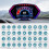 36 Functions P3 HUD OBD+Positioning System Dual System Car   Display Speedometer Tachometer Water Temp 5