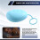 Handheld Microcurrent Sleep Aid Device with Pulse Stimulation for Anxiety Relief Insomnia Home Travel Use 3